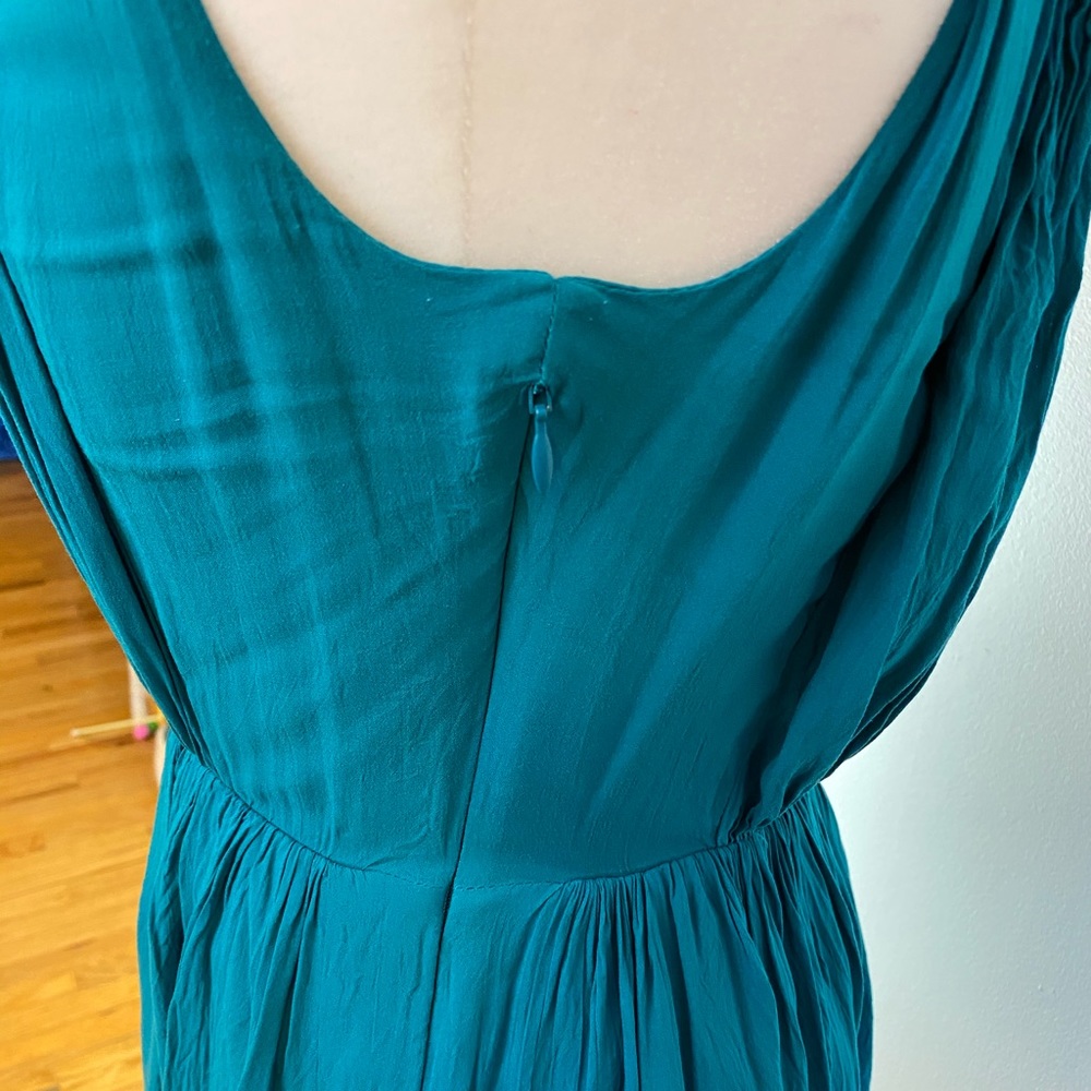 Teal Madewell Dress - Picture 3 of 8
